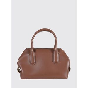 Themoire Handbag Woman Brown